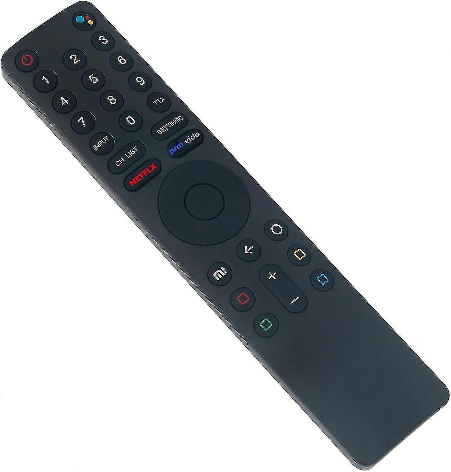 Xmrm-010 Fits Xiaomi Mi Android Tv 4s Bluetooth Voice Remote Control L55ms-5asp