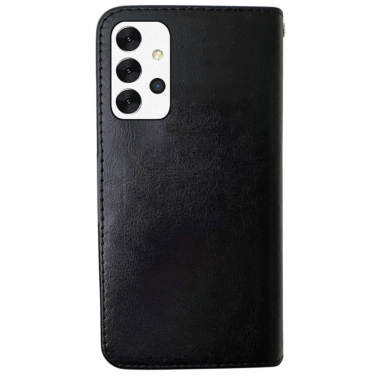 Samsung Galaxy A32 5G - Leather Case / Protection White_max White