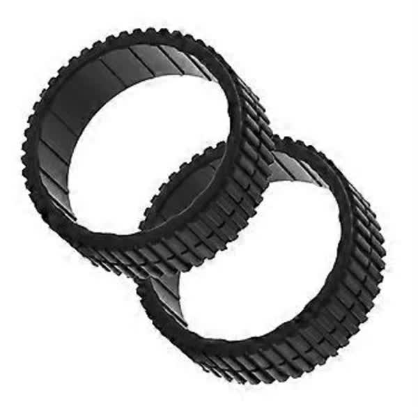 Non-Slip Wheel Tires for iRobot Braava 380 380T 320 Mint5200 Robot Vacuum Cleaner, Spare Parts