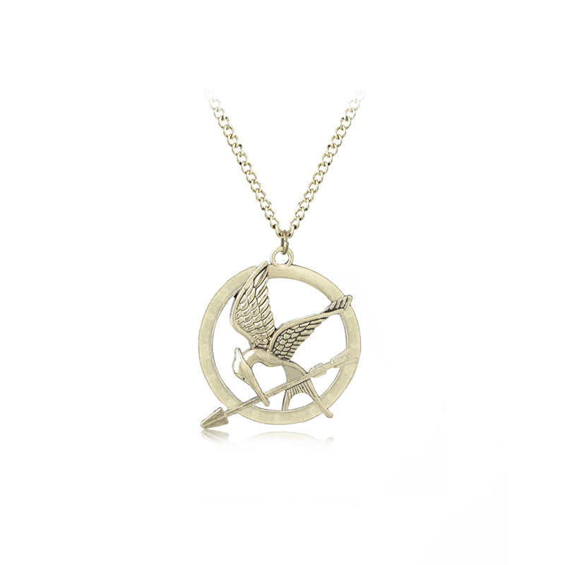 Hunger Games Mockingjay Necklace 3 pcs