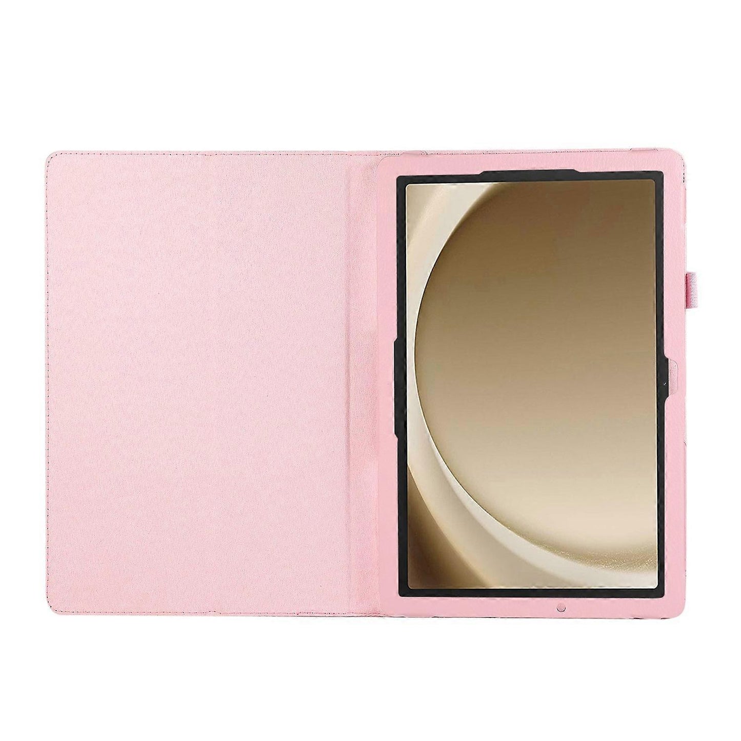 Case for Samsung Galaxy Tab A9+ Scratch Resistant Leather Tablet Protective Case Multicolor Style E