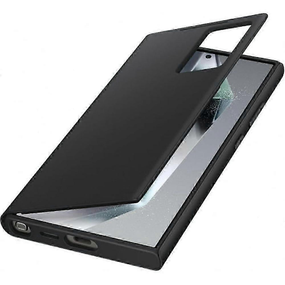 Replacement  Galaxy S24 Ultra Smart View Wallet Case, Black SZRH