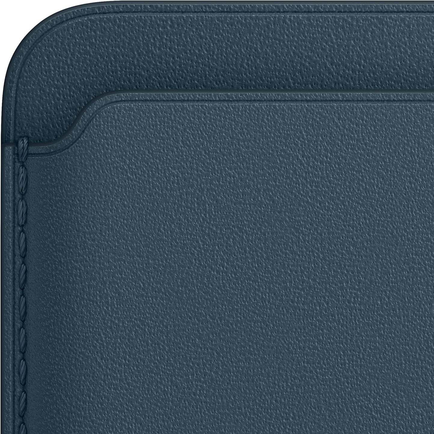 Apple iPhone FineWoven Wallet with MagSafe blue