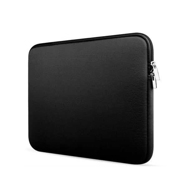 Computer case for 13 & 15 inches, fits MacBook Pro and Air. Black - 15.6 inches