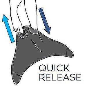 Mermaid Fins for Swimming for Children and Adults with Monofin110