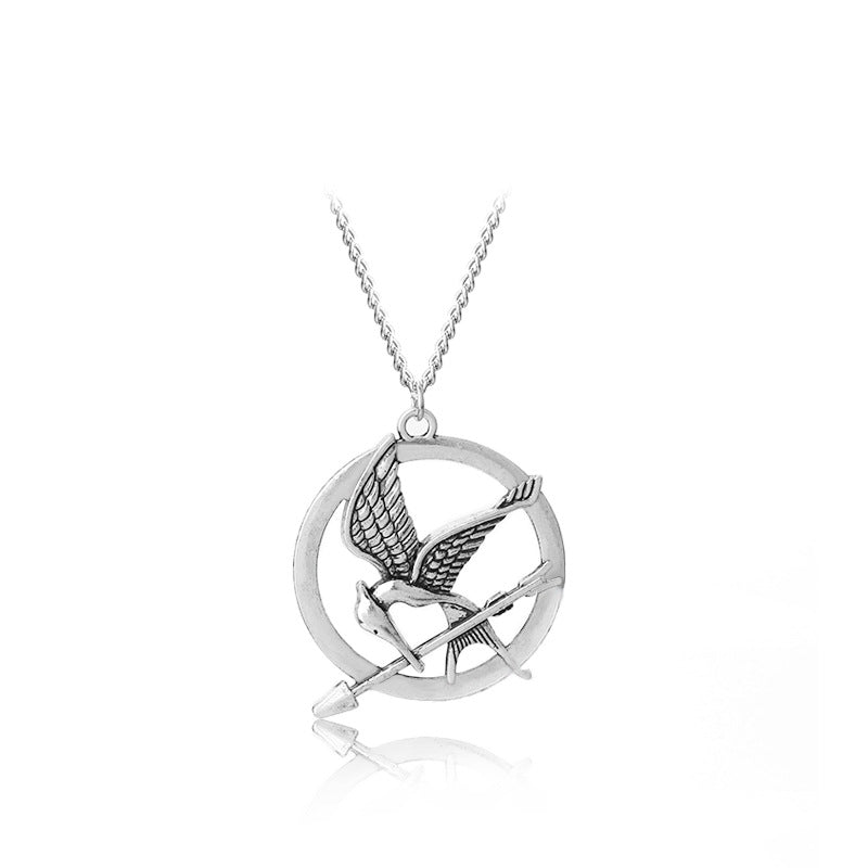 Hunger Games Mockingjay Necklace 3pcs