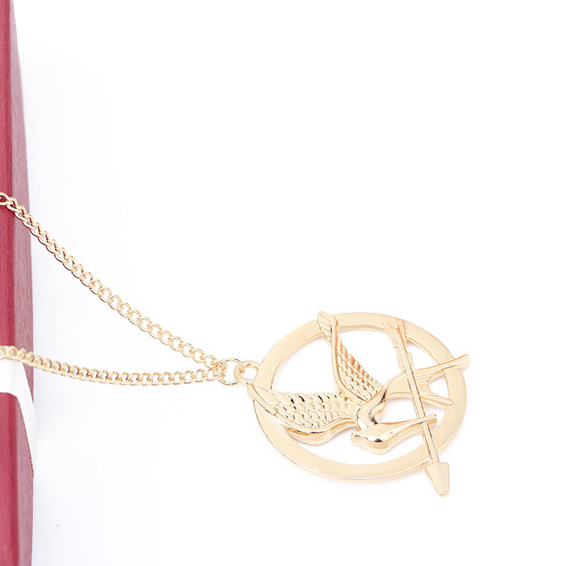 Hunger Games Mockingjay Necklace 3pcs
