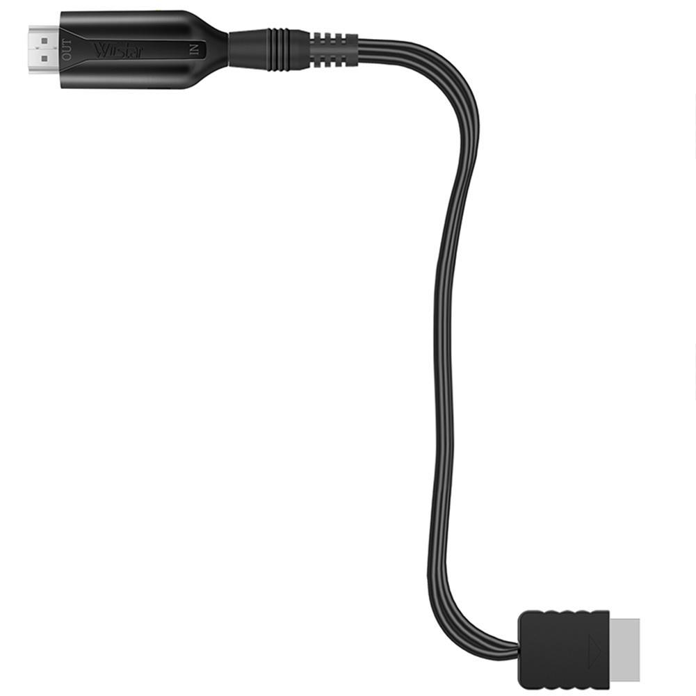 For Playstation 2 PS2 to HDMI Compatible Adapter Cable HD RCA AV Prof Hot O3
