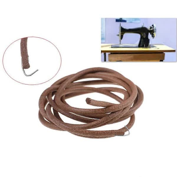 Singer Sewing Machine Foot Pad Part Leather Foot Pad Strap Foot Pedal Strap Sewing Machine Accessories