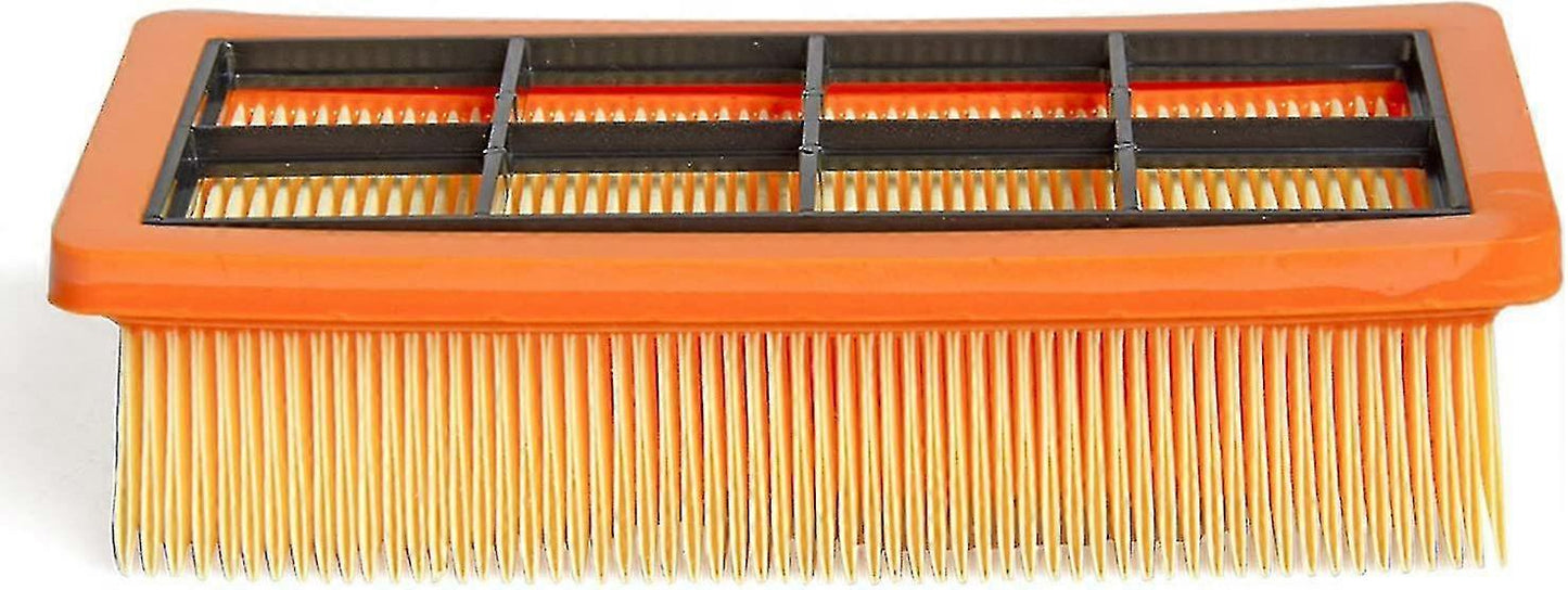 3-pack flat pleated filter for Kärcher vacuum cleaners AD 3200, AD 3 Premium and AD 4 Premium, 6.415-953.0 [BR]_jar