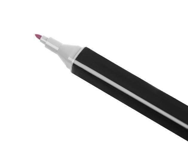 80-Pack Double-Sided MultiColor Marker Pens with Case
