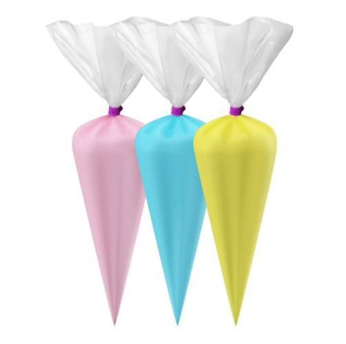 100pcs Disposable Liquor Bags for Baking, 12x8 Inches