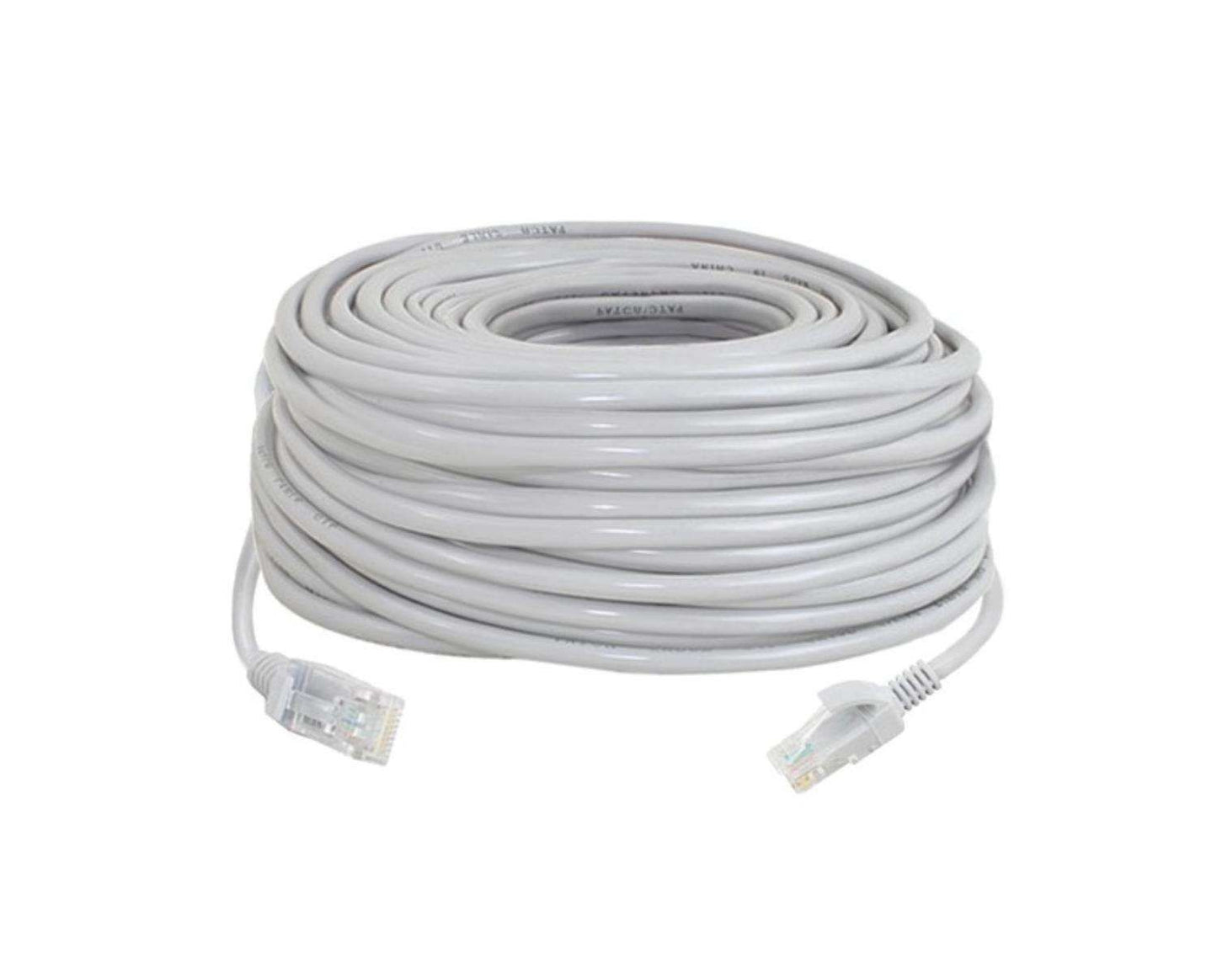 30m Cat5e Ethernet Cable, Grey