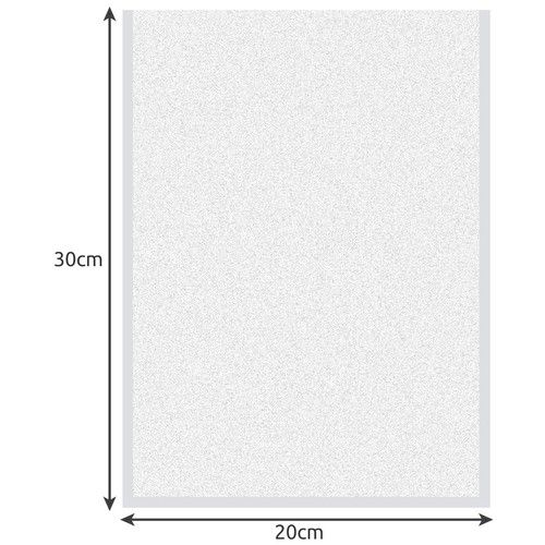 50 Vacuum Bags, 20x30 cm Storage Bags, Transparent Vacuum Sealer Bags for Efficient Storage