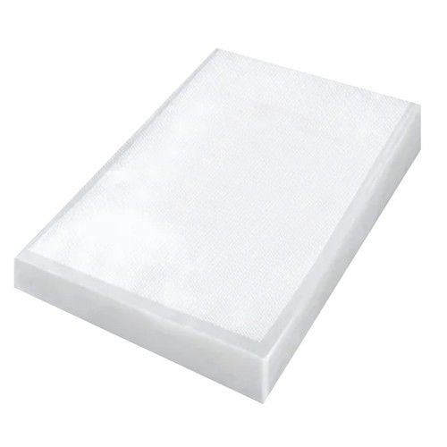 50 Vacuum Bags, 20x30 cm Storage Bags, Transparent Vacuum Sealer Bags for Efficient Storage