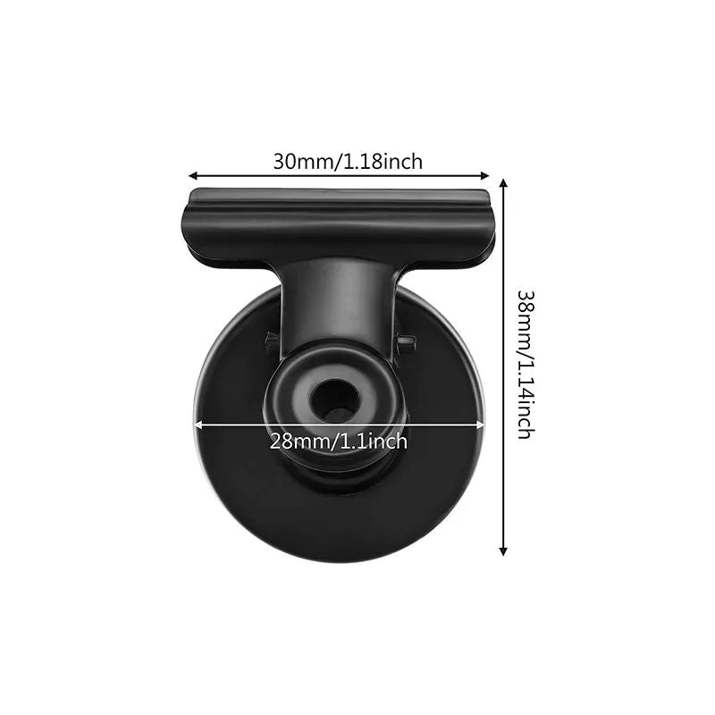 10-pack Magnetic Clips, Black