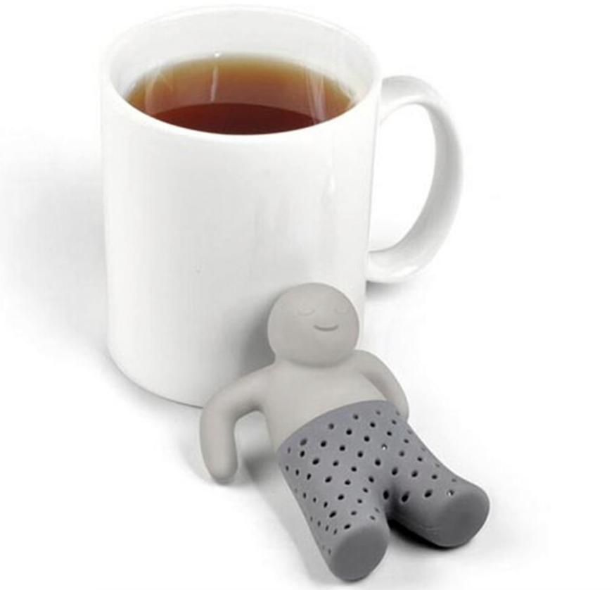 Silicone Tea Strainer Gubbe MultiColor