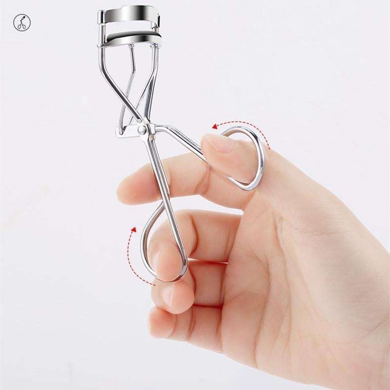 5 pcs Professional Eyelash Curler, Silver