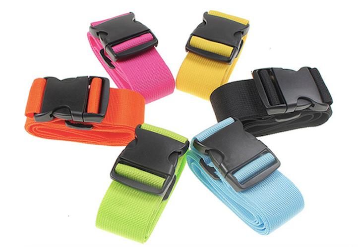 Luggage strap belt for suitcase, Black
