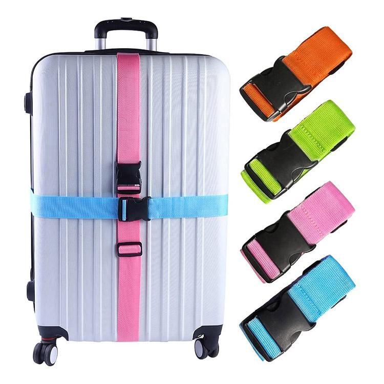 Luggage strap Orange, suitcase belt luggage band travel accessory