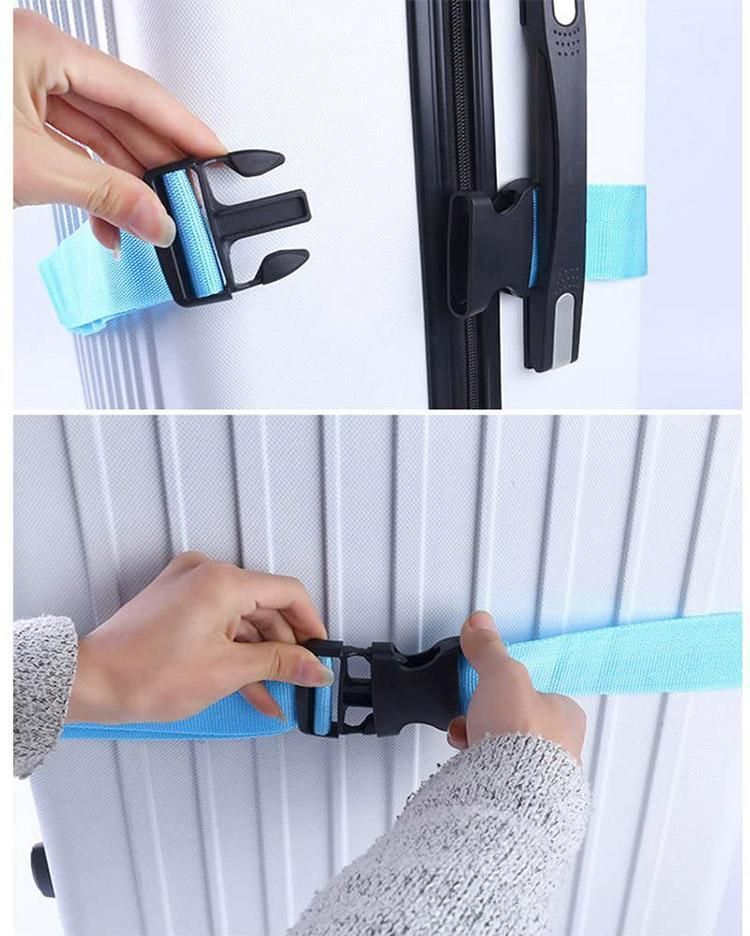 Luggage strap Orange, suitcase belt luggage band travel accessory