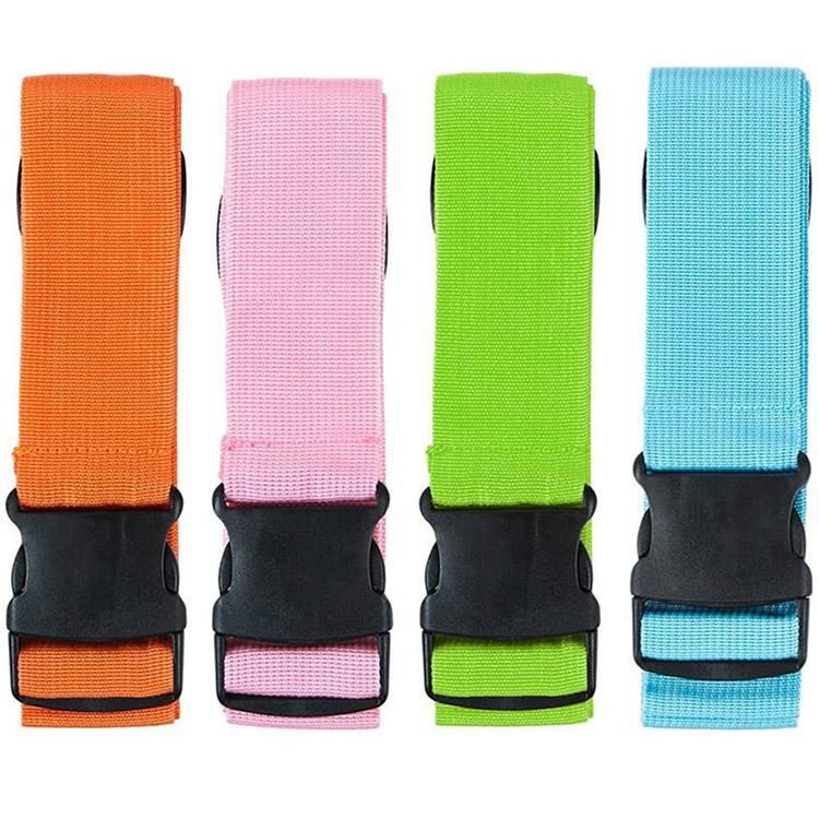 Luggage strap Orange, suitcase belt luggage band travel accessory
