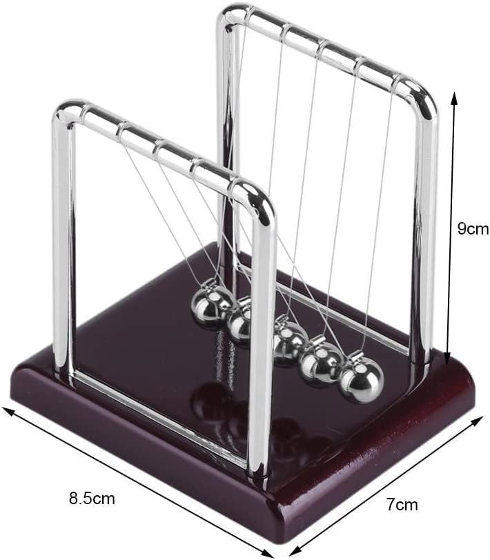 Newton's Cradle Desk Ornament, Black