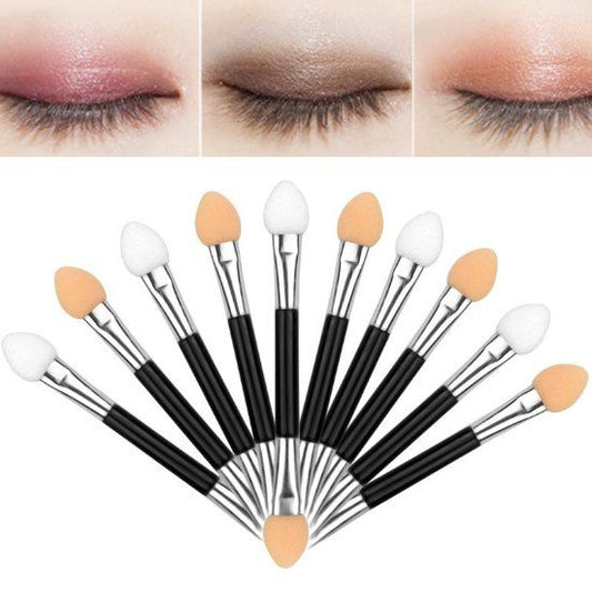 10pcs MultiColor Makeup Sponge Applicator