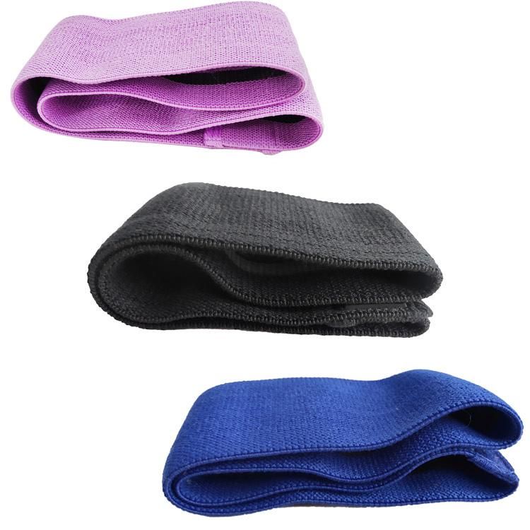 3-pack Resistance Band Set for Exercise & Rehab, MultiColor