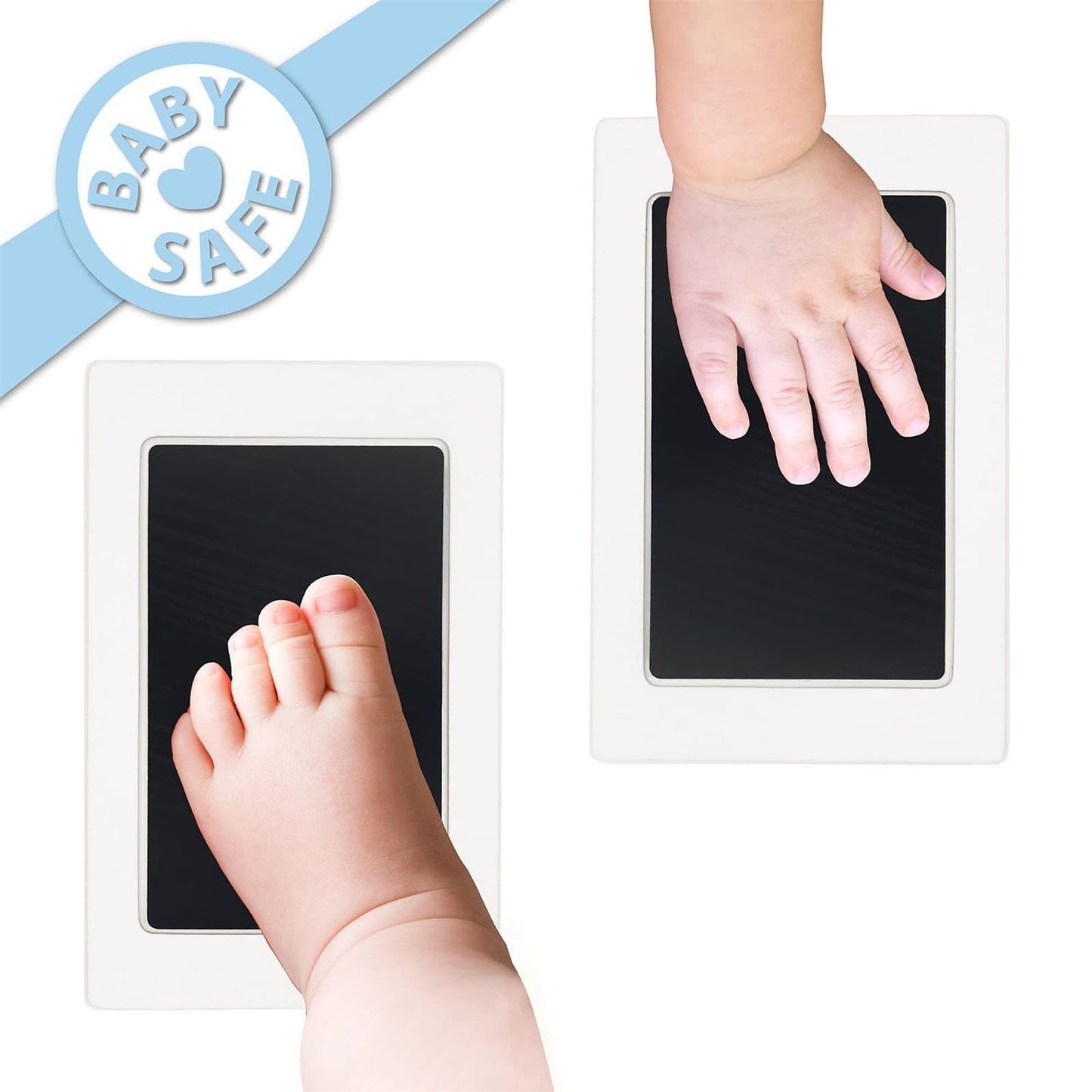 Handprint Kit Paw Print Memory Keepsake Black