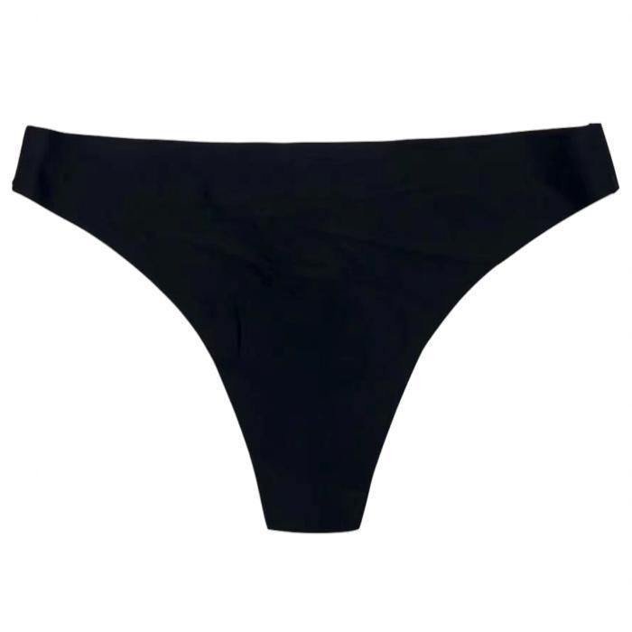 6-pack Seamless Invisible Thong, M Size