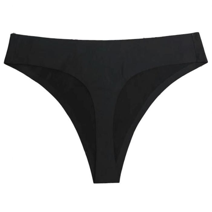 Seamless invisible thong 6-pack, Size S