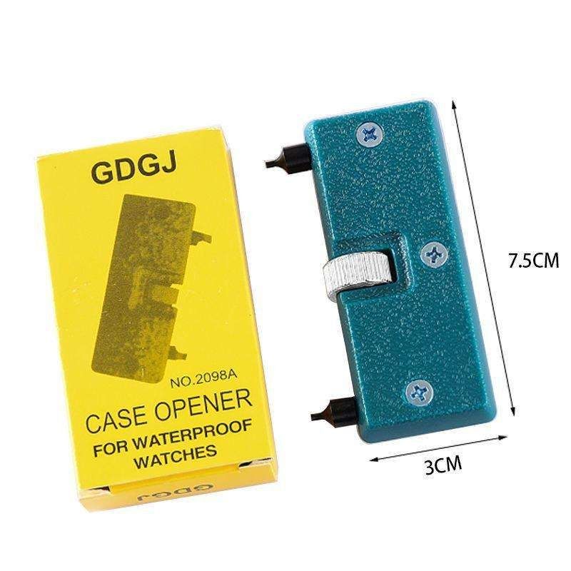 Watch Battery Replacement Tools, Case Opener, Blue
