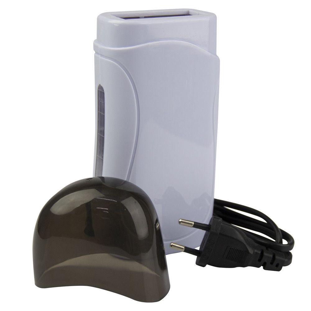 Roll on wax heater for 100ml cartridges, white, 65W
