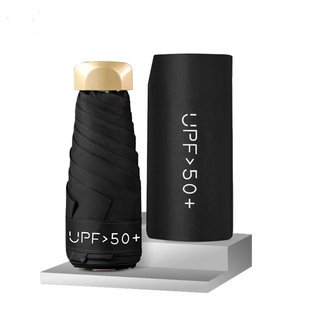 Automatic Umbrella Elegant Black, 110 cm for Style Conscious