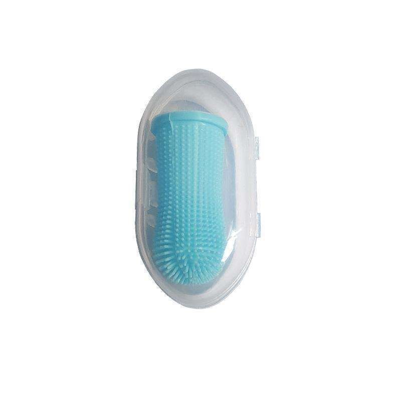 Pet Finger Toothbrush Dog Teeth Cleaning, MultiColor