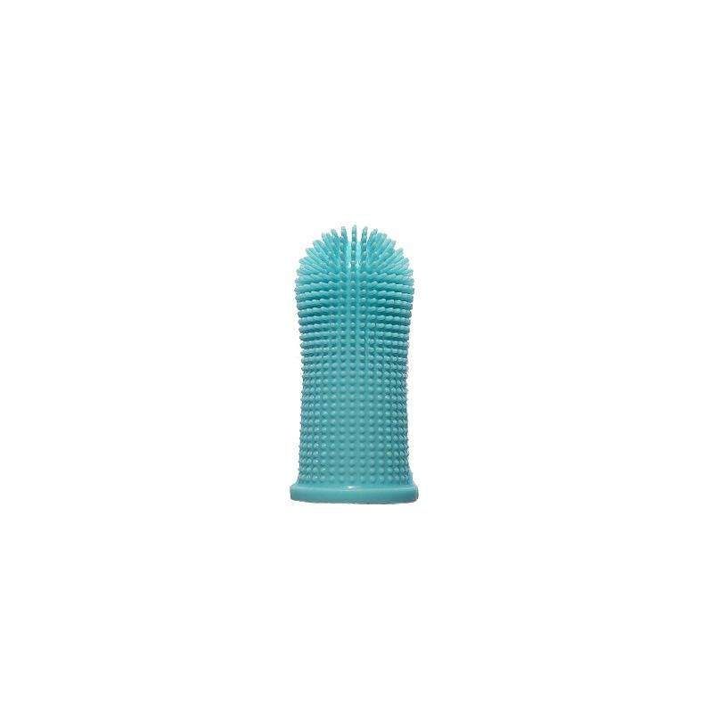 Pet Finger Toothbrush Dog Teeth Cleaning, MultiColor