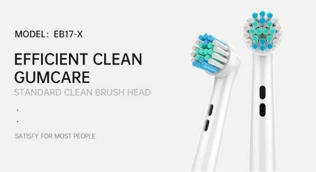 12-pack Toothbrush Heads Compatible with Oral-B