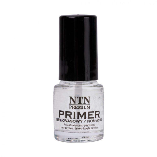 NTN Premium Base Coat Primer Acid-Free 5ml, Transparent
