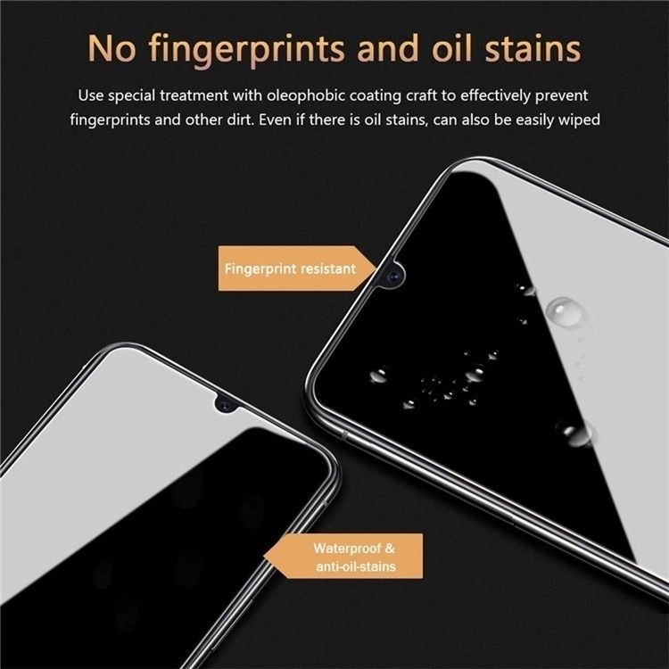 2pcs Tempered Glass Screen Protector for Samsung Galaxy A52S, Transparent