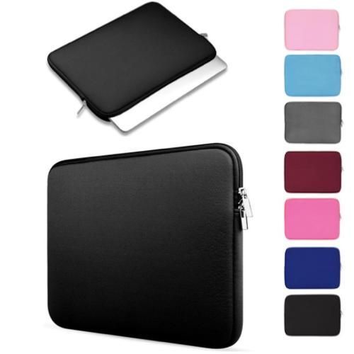 14-inch Computer Case Black, Fits MacBook Pro and Air