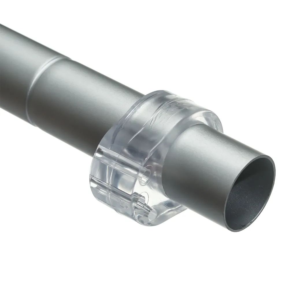 8-Pack Clear Door Handle Stops, 1.57\