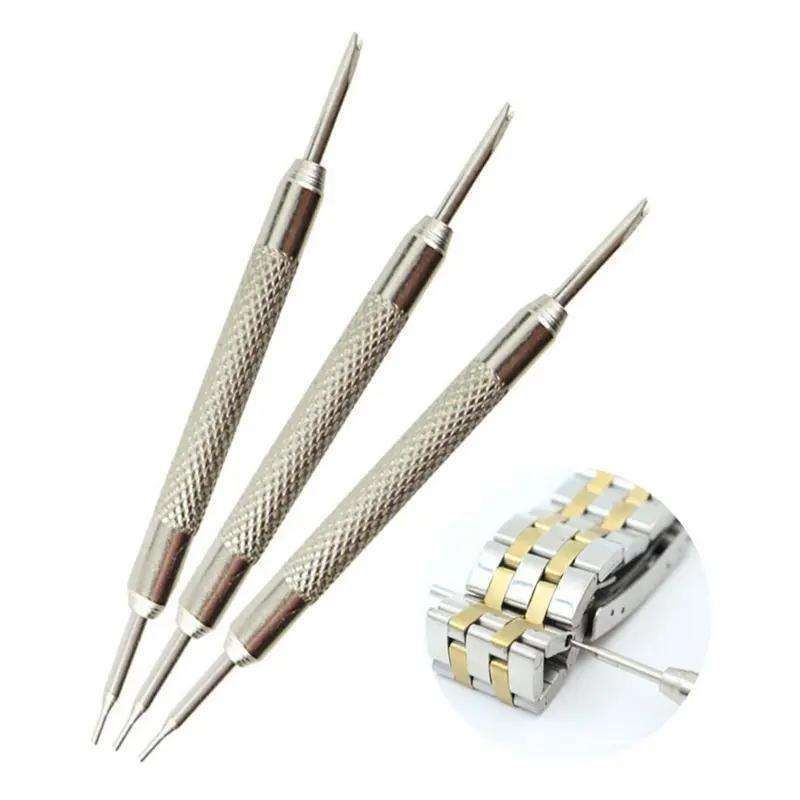 Watch Pin Tool for Easy Strap Replacement and Adjustment, Silver