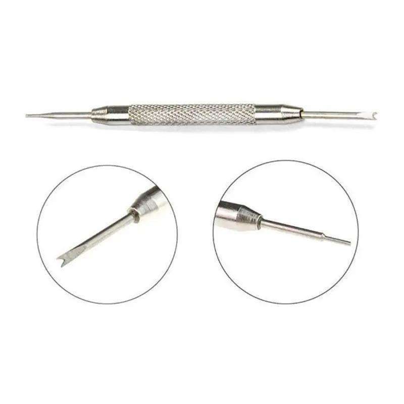 Watch Pin Tool for Easy Strap Replacement and Adjustment, Silver