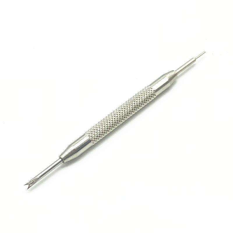 Watch Pin Tool for Easy Strap Replacement and Adjustment, Silver