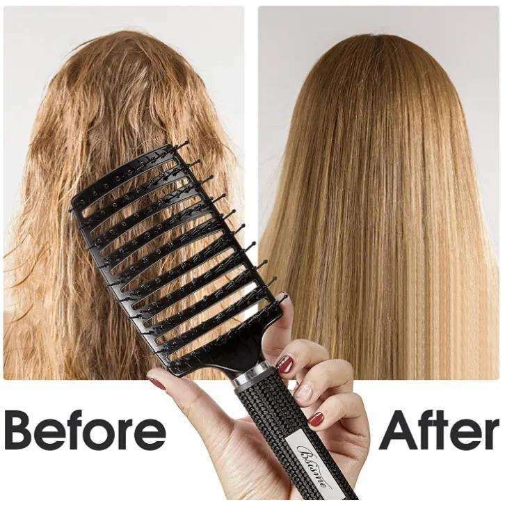 2pcs Tangle Teezer Hairbrush Comb, MultiColor