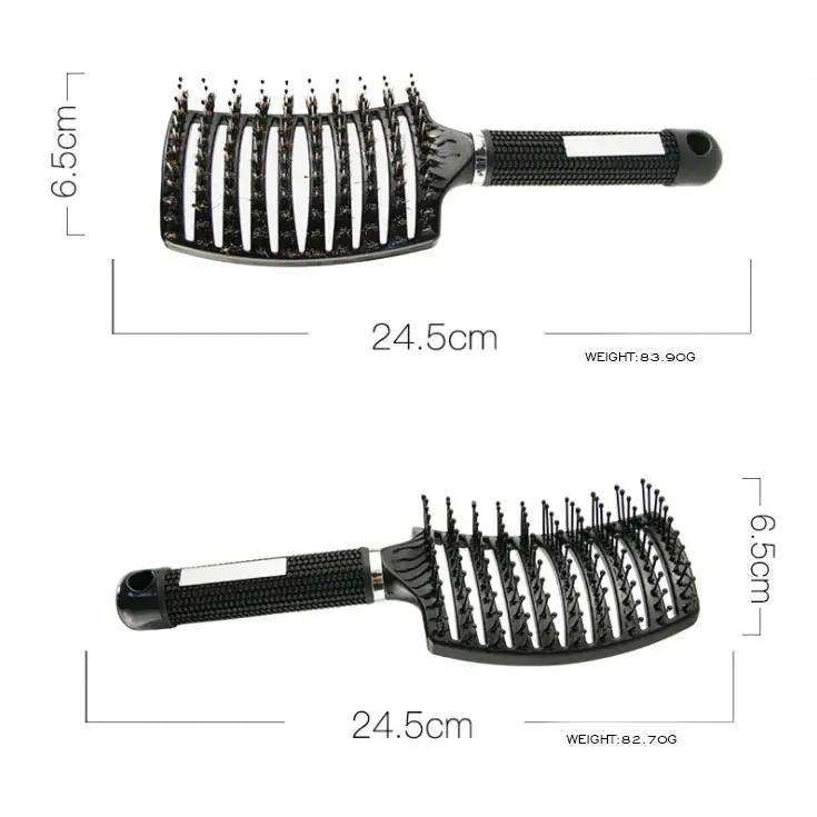 2pcs Tangle Teezer Hairbrush Comb, MultiColor