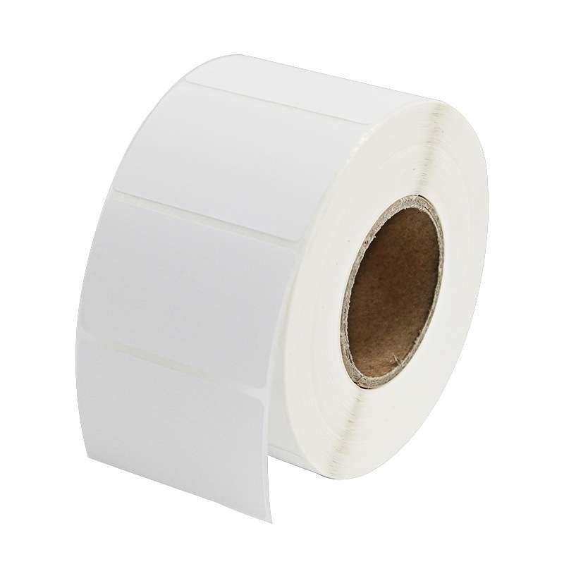White Self-Adhesive Labels 1600 pcs for Labeling and Organization