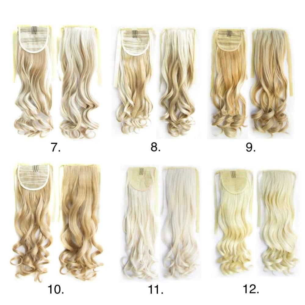 8 Colors Ponytail Hair Extension