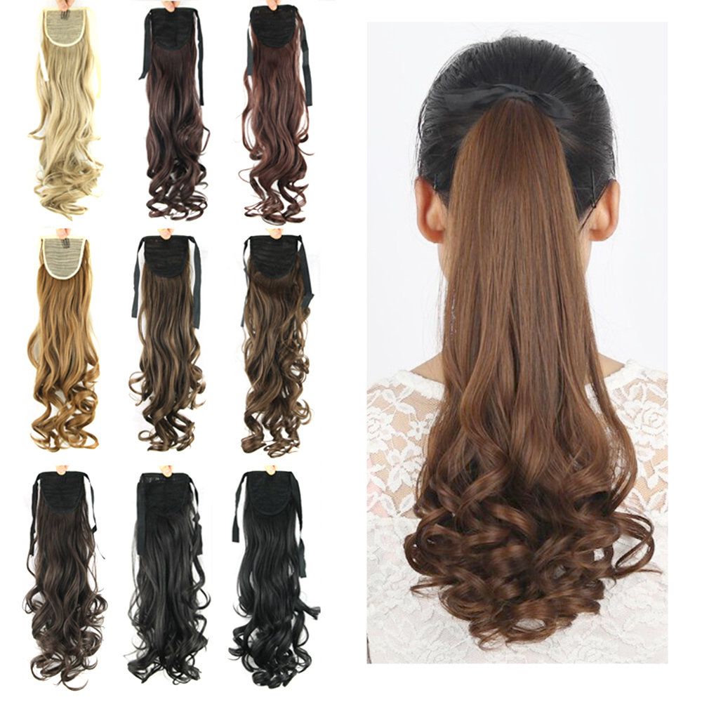 Ponytail Hair Extension, Multiple Colors, 1 Piece